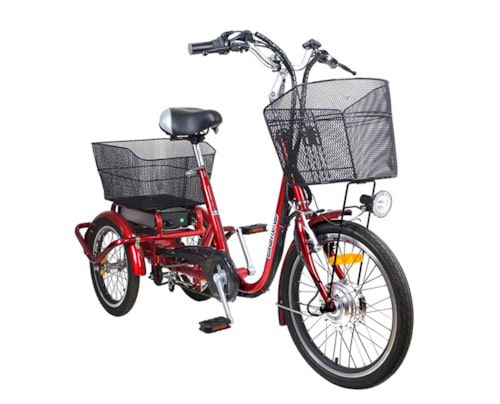 Evobike trehjuling elcykel