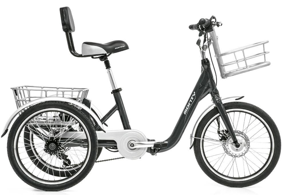 Monty Trehjulig elcykel E132