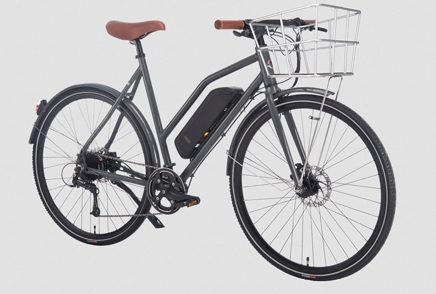 stålhästen elcykel e-hybrid damelcykel